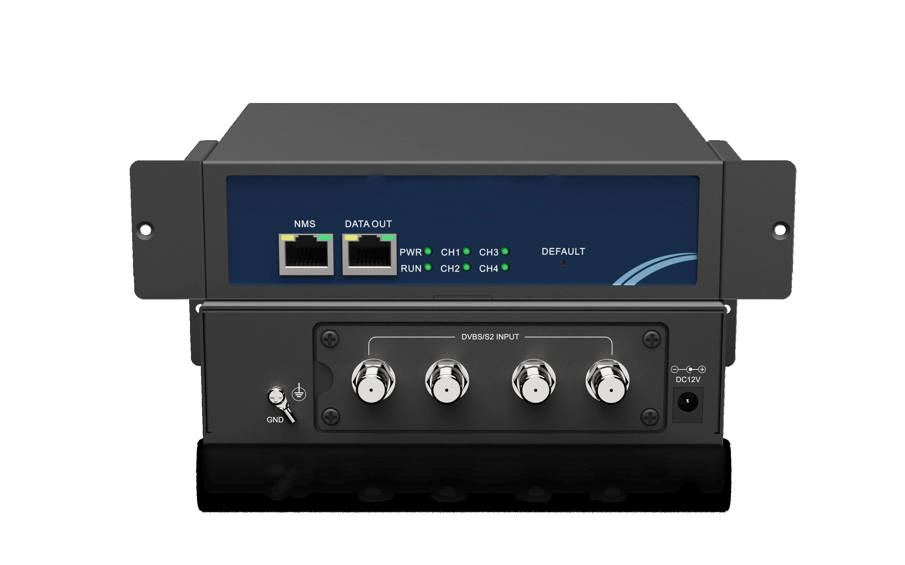 DMB-90E MINI Broadcast  Headend FTA DVB-TT2 to IP Gateway 128 SPTS 4 MPTS UDP RTP OUT