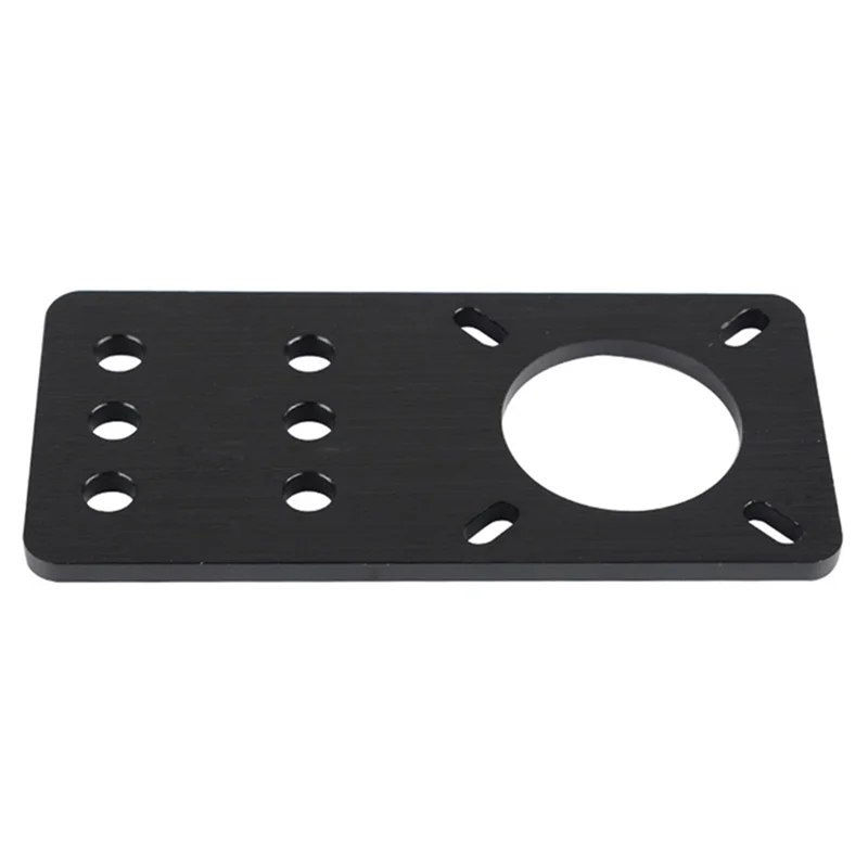 Impresora 3D ABT-5X-placa de montaje de Motor paso a paso Nema 17 de aluminio para impresora 3D de máquina CNC para piezas CNC Openbuilds