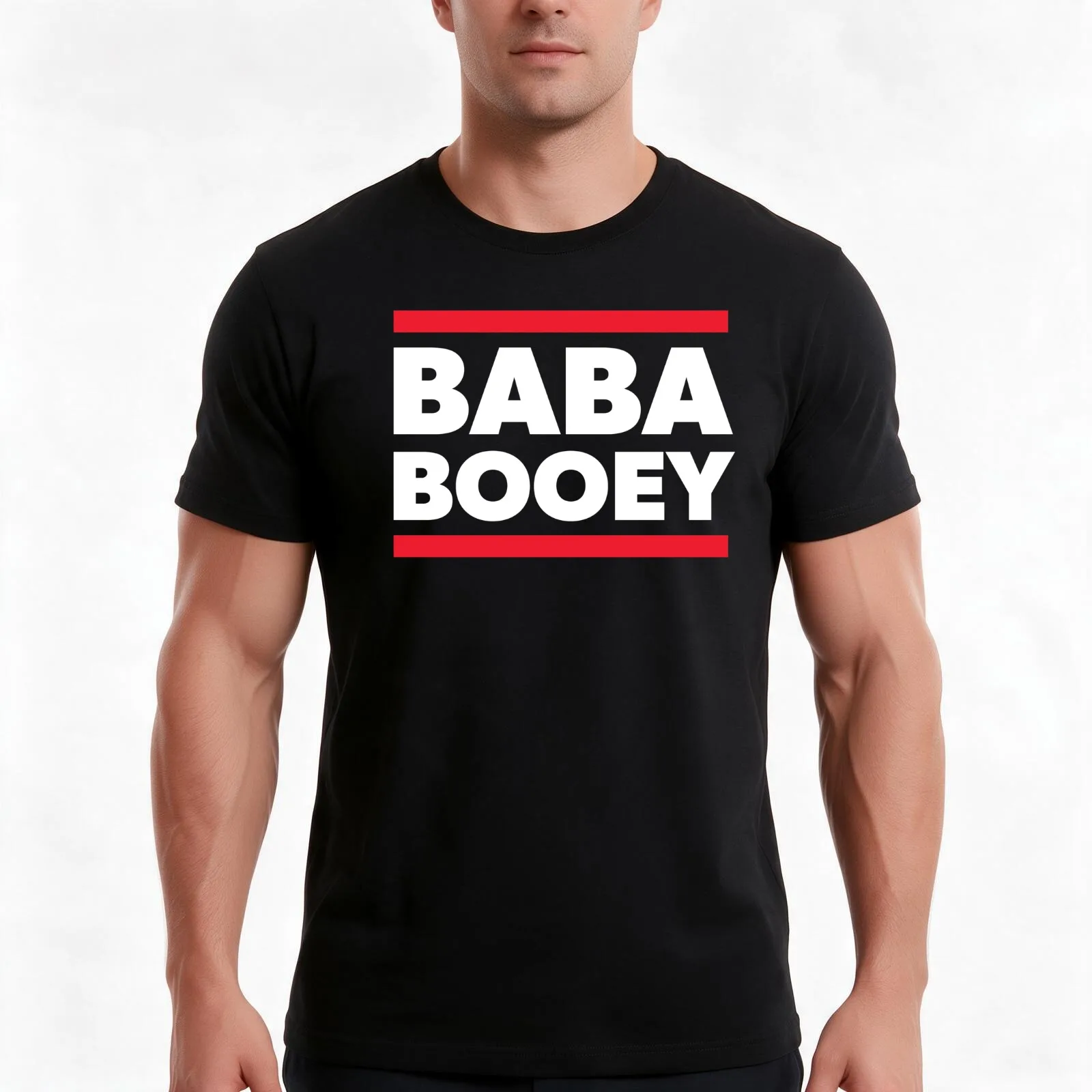 BABA BOOEY Howard Stern T-Shirt Summer Casual Cotton Tee Oversized Streetwear Tops Vintage Graphic Print Unisex Men Women