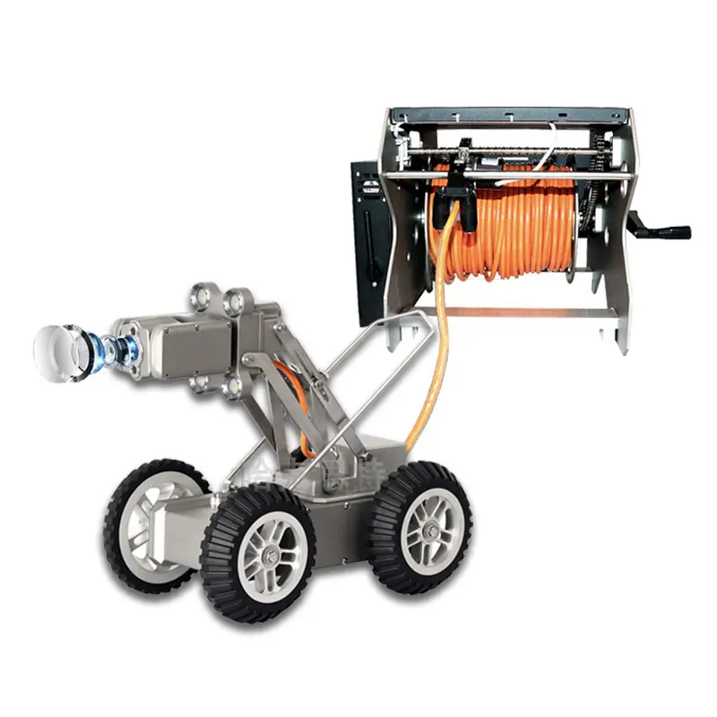 LMM pipe detection robot industrial endoscope high definition camera municipal 360 degree high definition waterproof