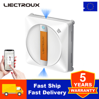   (promo code: AEEU03 )Liectroux YW710 Robot Window Cleaner,Double Water Spray,Strong Vacuum,Home Floor Wall Window Cleaning Robot,App&Remote Control