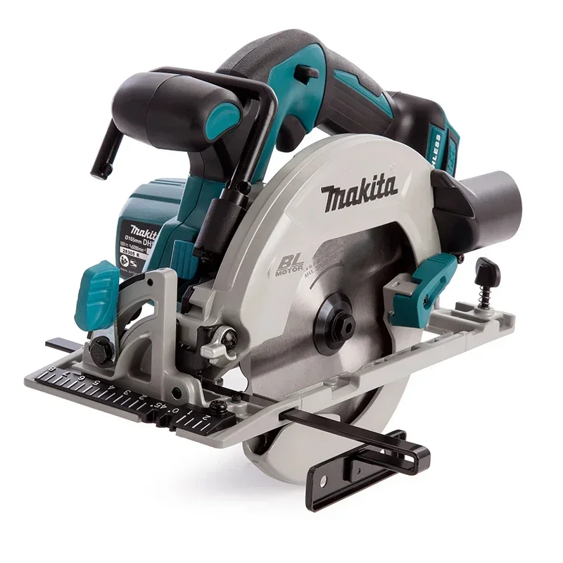 Makita DHS680 Electric Circular Saw 18V Lithium Brushless Woodworking Portable Cutting Saw 165mm 680W Bare Machine