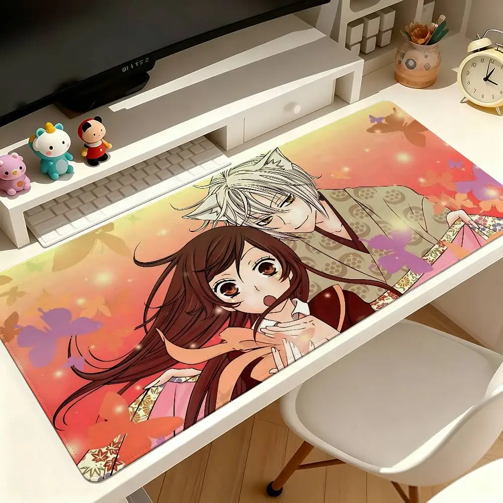 Anime K-Kamisama K-Kiss Mouse Pad Computer Mat Deskpad Laptop Keyboard Mat Office Large Landscape Mousepad