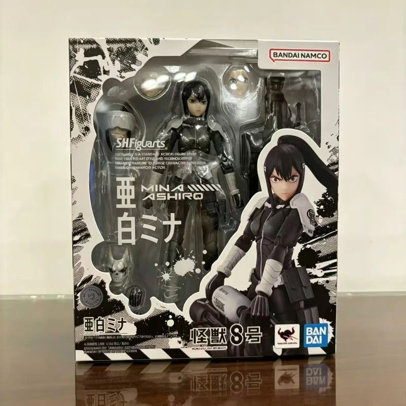 

Brand new in stock Bandai genuine SHF Kaiju No. 8 manual model assembly toys collection ornaments holiday gift decorations