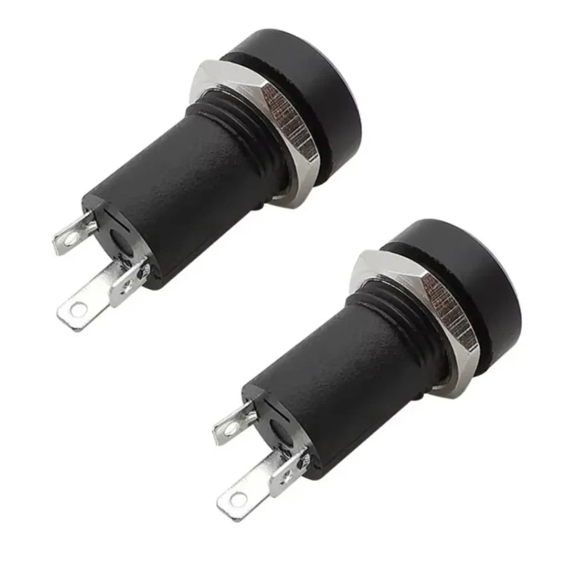 3Pin 3.5mm Audio Jack Socket 3/4 Pole Stereo Solder Panel Mount 3.5 mm Headphone Female Socket Connector With Nut image 4