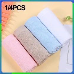 25X25CM Cotton Small Square Towel for Car Cleaning Embroidered Children's Square Towel Kindergarten Baby Towel