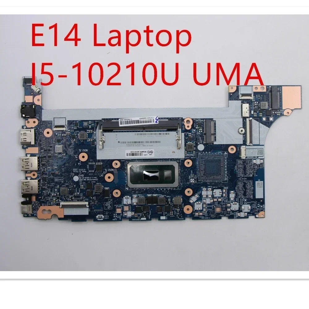 

Материнская плата для ноутбука Lenovo ThinkPad E14, материнская плата I5-10210U UMA 5B20S72281