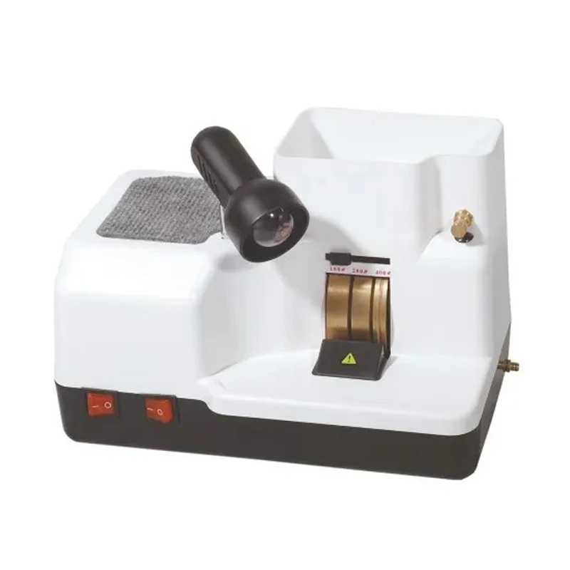 3 Wheels and  Eyeglasse  Watch &Jewelry Polishing Machine with  Water Injection Grinder