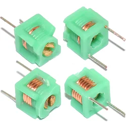 100pcs Variable Inductors Assortment,Coil adjustable,1.5T-5.5T