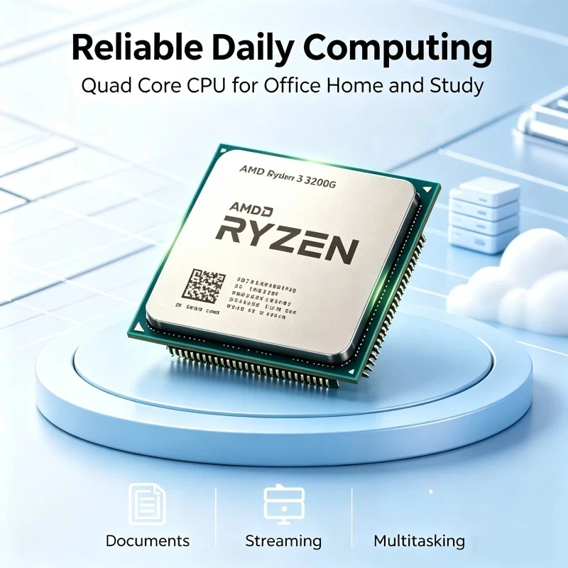 processeur-d'ordinateur-universel-amd-r3-3200g-4-cœurs-36-ghz-65-w-am4-graphismes-integres-sans-gpu-discret