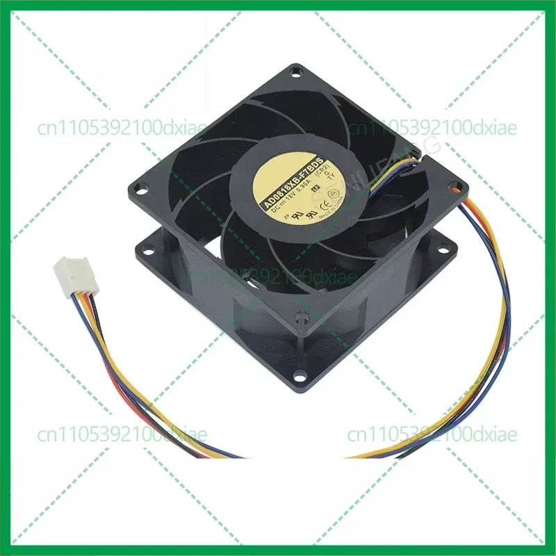 

New AD0818XB-F7BDS 18V 0.9A 80*80*38mm Processor Cooler Heatsink Fan For JARO Cooling 4-Line