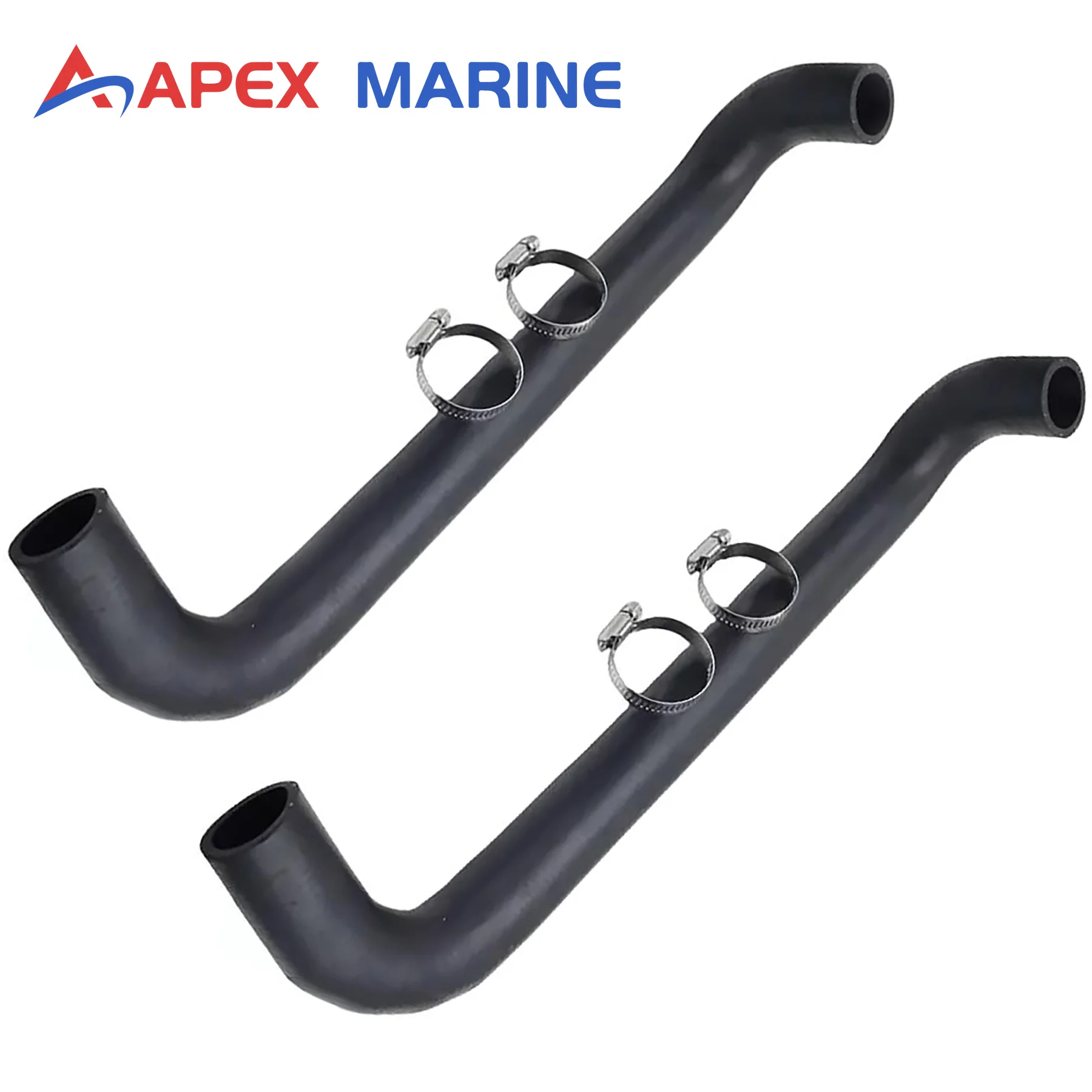 2-set-di-tubi-dell'acqua-con-connettori-32-16012-compatibili-con-motori-marini-mercruiser-43l-50l-57l-ricambio-sierra-18-70956
