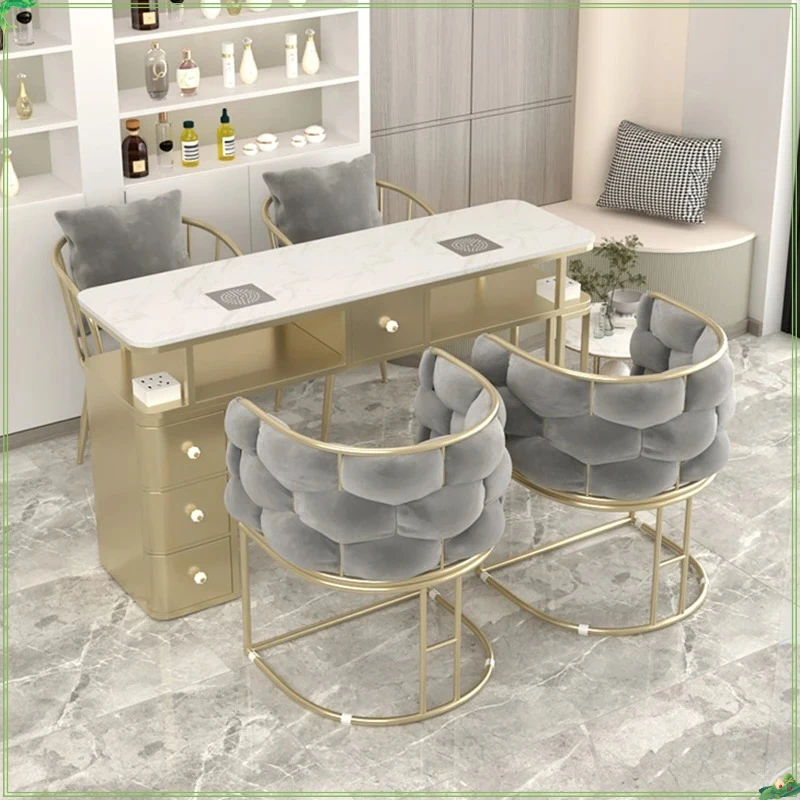 

Stand Rest Nail Table Workstation Desk Yoocel Nordic Nail Table Cabinets Tavolo Manicure Professionale Makeup Vanity Desk Mesa