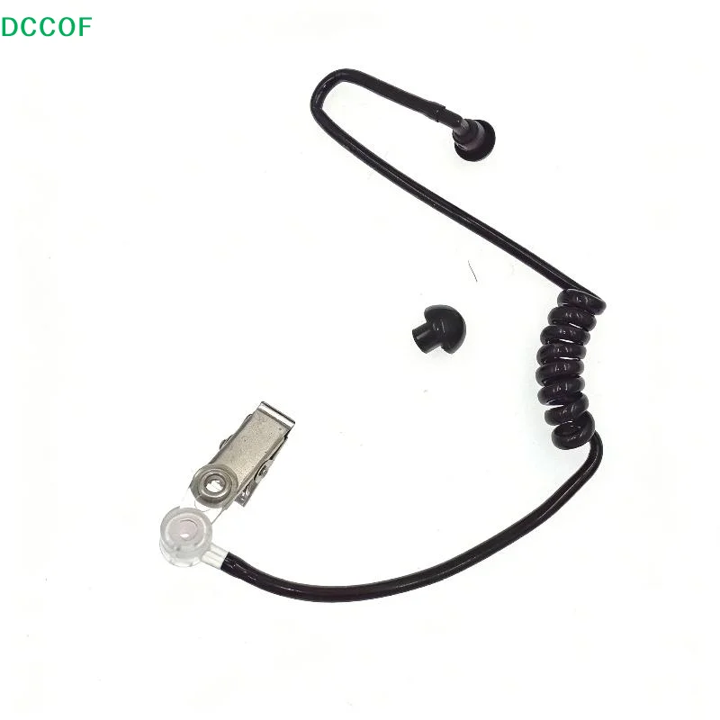 

1 комплект съемных воздушных компонентов, воздушные трубки, аксессуары для самостоятельной сборки, гарнитуры для мобильных телефонов/раций, без излучения