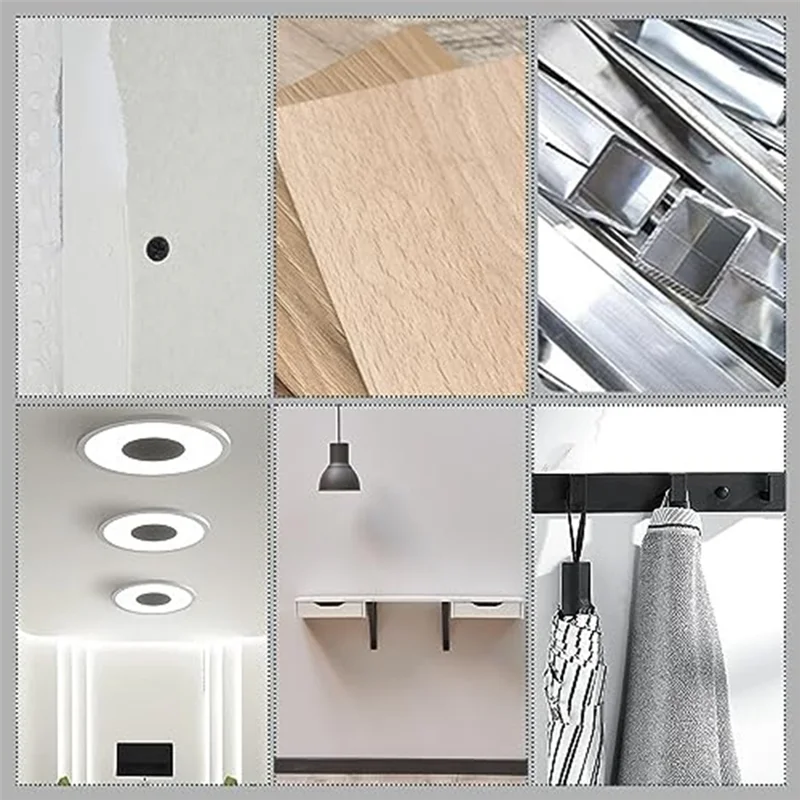 Expansie Schroef Bloemblaadje Moer, M4 X 20 Bloemblaadje Vorm Metalen Moer Jack Noten Bloemblaadje Voor Holle Muur Ijzer Plastic Dun Metaal Dun Duurzaam A