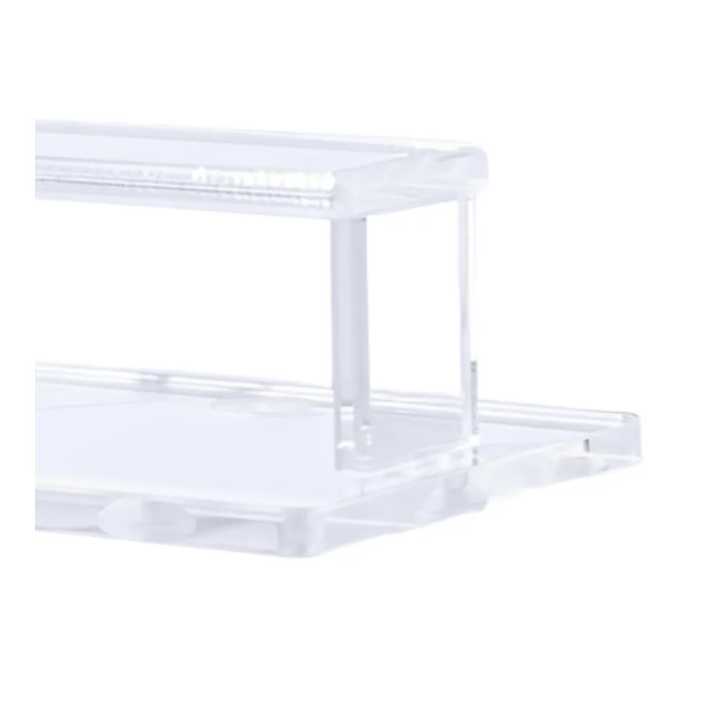 For Home for acrylic Glasses Rack Sunglasses Organizer for versatile Wall Mounted Shelf Wall Mounted Organizer Clear Multi-layer