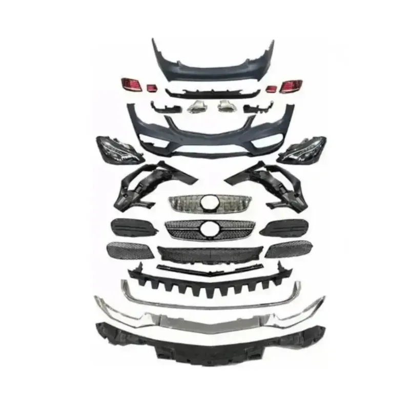 

Facelift body kit E class coupe W207 E200 E260 2010-2013 upgrade 2014-2017 bodykit front rear bumper grille