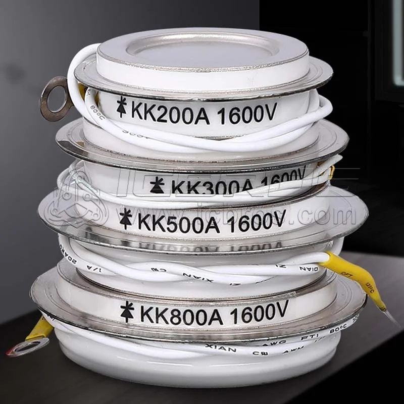 KK Fast Flat Thyristor Convex KP1000A 1600V 300A KS500A Concave KK800A