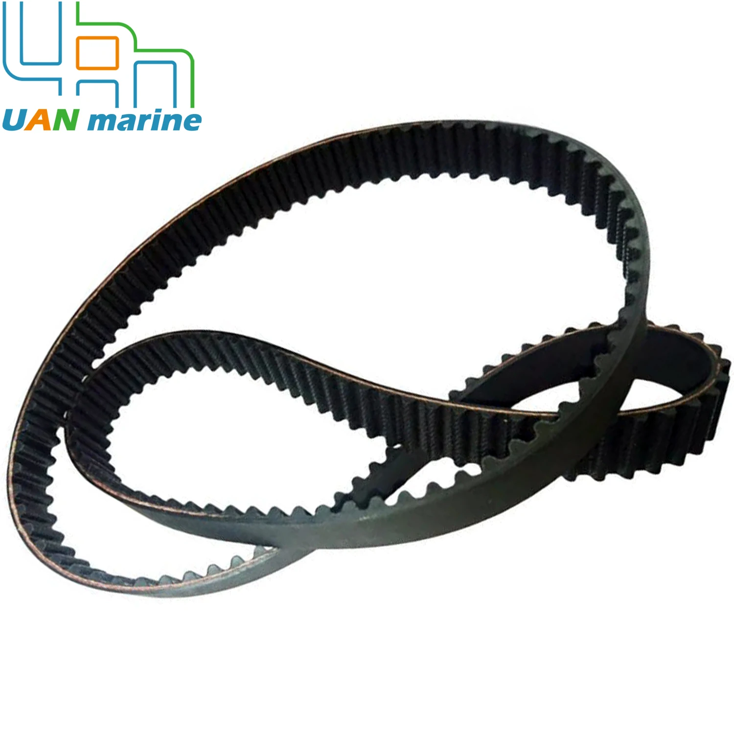 63P-46241-00 Timing Belt for Yamaha 4-Stroke 150 HP Outboard Models F150TLRC LF150TXRC  F150TLRD F150TXRD LF150TXRD 18-15135