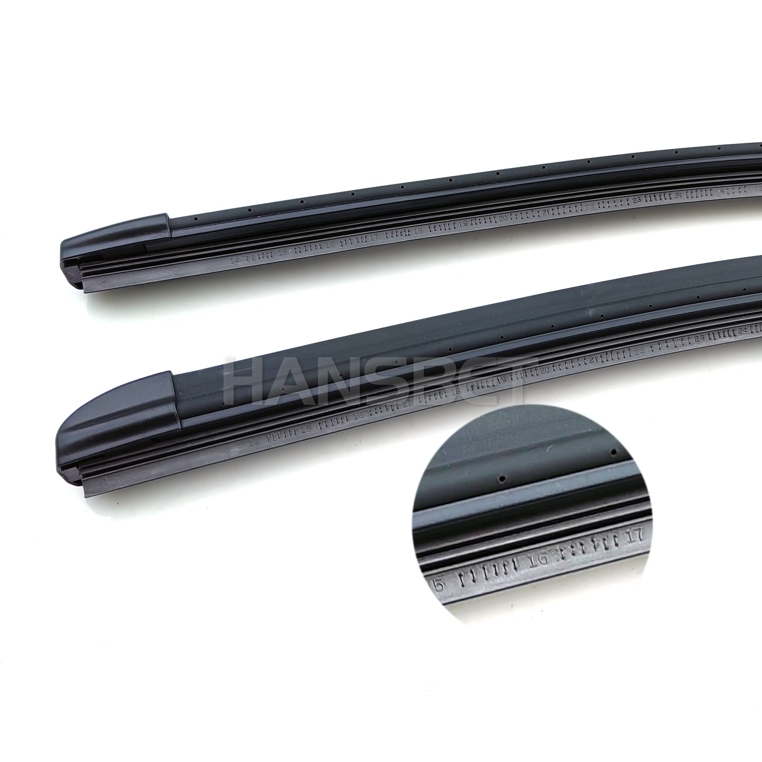 Front Window Windshield Wiper Blade Set w/ Heated Washer For LHD Mercedes S-Class S-Class W222 V222 X222 2021-  HANSBET