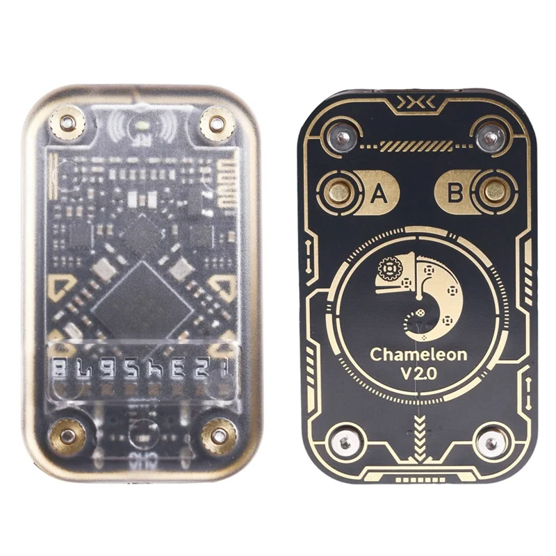 Y14A カメレオン V2.0 RFID スマートチップリーダーエミュレータ + UID キーホルダー/CUID カード 125K 13.56M カードデコードカメレオン NFC デュプリケーター