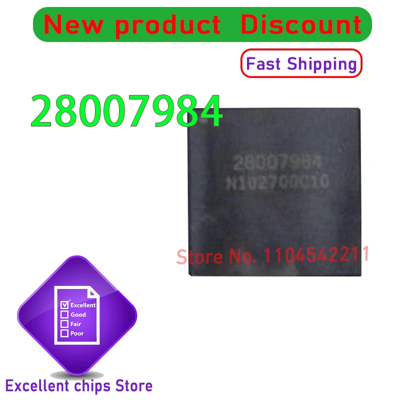 

5pcs/lot New Original 28007984 BGA In Stock