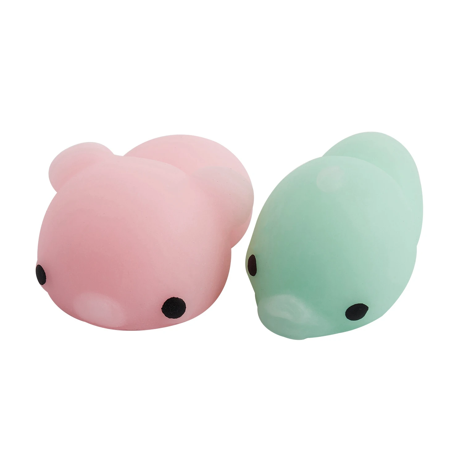 20 sztuk Mini zabawka do ściskania squishy Mochi Soft Release zabawki antystresowe Kawaii zwierząt Squishy zabawki dekompresyjne pieczęć ośmiornica królik#N20