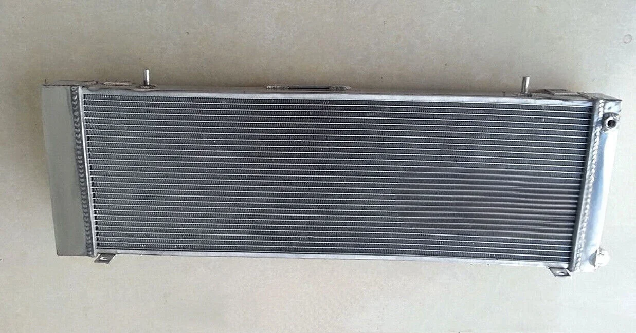 Aluminum Radiator for 1994-2001 Jeep Cherokee XJ V6 2.5L 4.0L Right Hand Drive AT MT 1995 1996 1997 1998 1999 2000