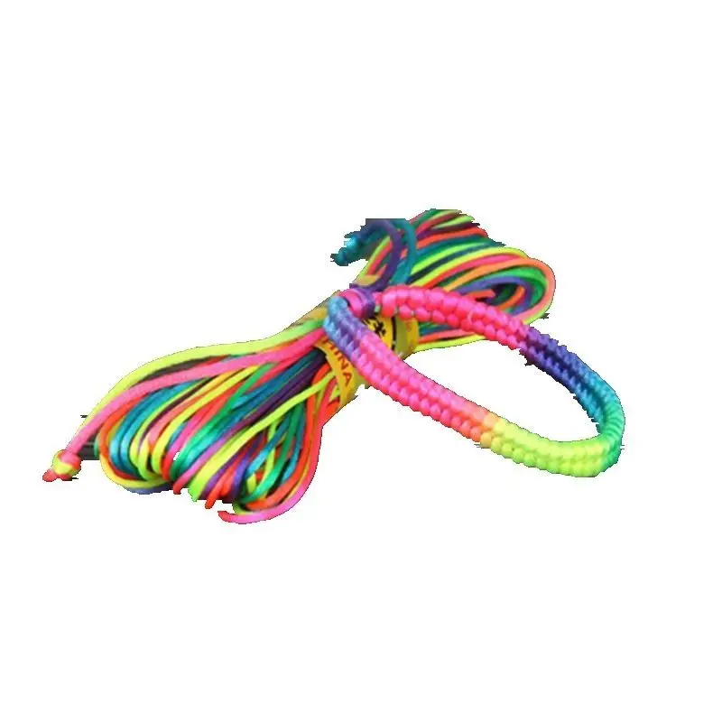 جديد 5 متر/مجموعة 2.0 مللي متر الصينية عقدة خط الحبل الحرير الحرير الحبل النايلون الحبل DIY بها بنفسك سلسلة قلادة أساور الحبل #2