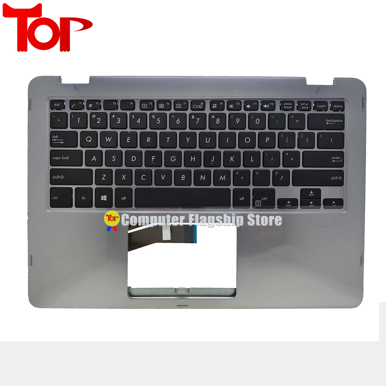 Kefu tp410u für asus laptop tastatur tp410ua tp410uar tp410ur tp410uf tp410urr original tastatur palmrest c shell baugruppe