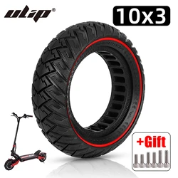 ULIP 10x3 verdikte off-road steekwerende massieve band voor nul 10x/Kaabo Mantis 10/Kugoo M4 Pro scooter met 255x80 80/65-6 band