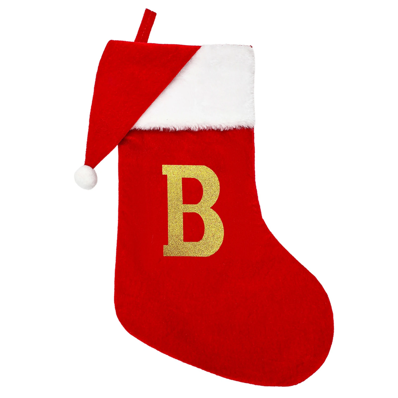 Weihnachten Socken Geschenk Tasche Weihnachtsbaum Anhänger Dekoration Kinder Süßigkeiten Taschen Weihnachten Party Atmosphäre Dekorative Socken