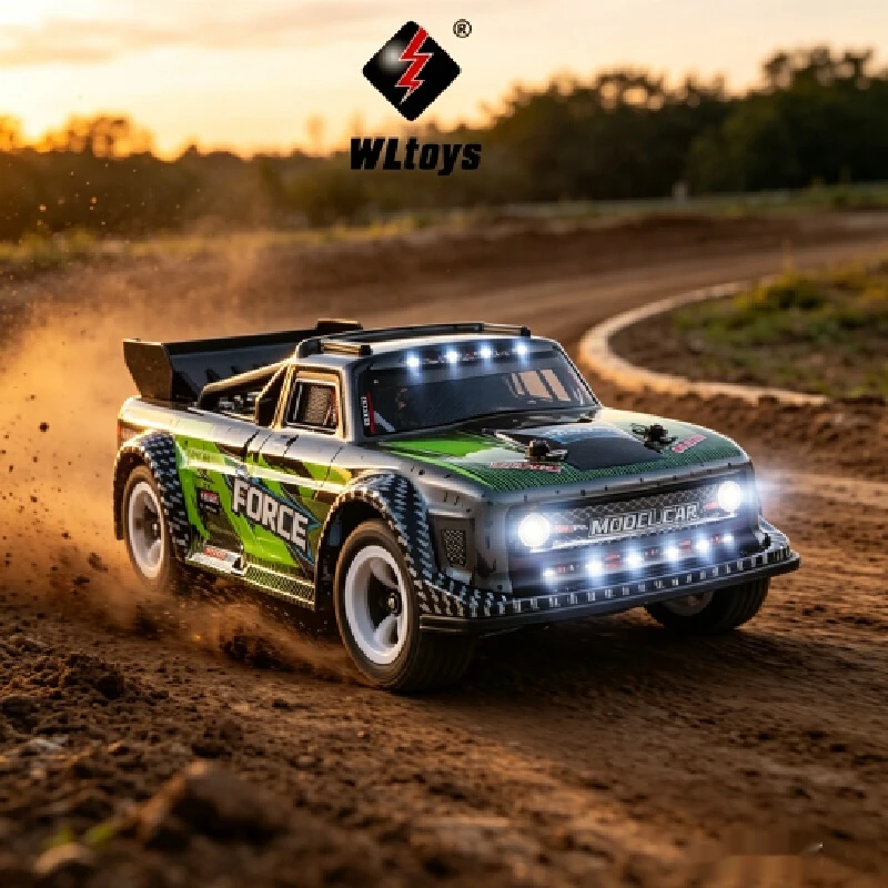 1/28 WLtoys 284131 RC Car 4WD  - огляд і ціна Rc Hobby Light