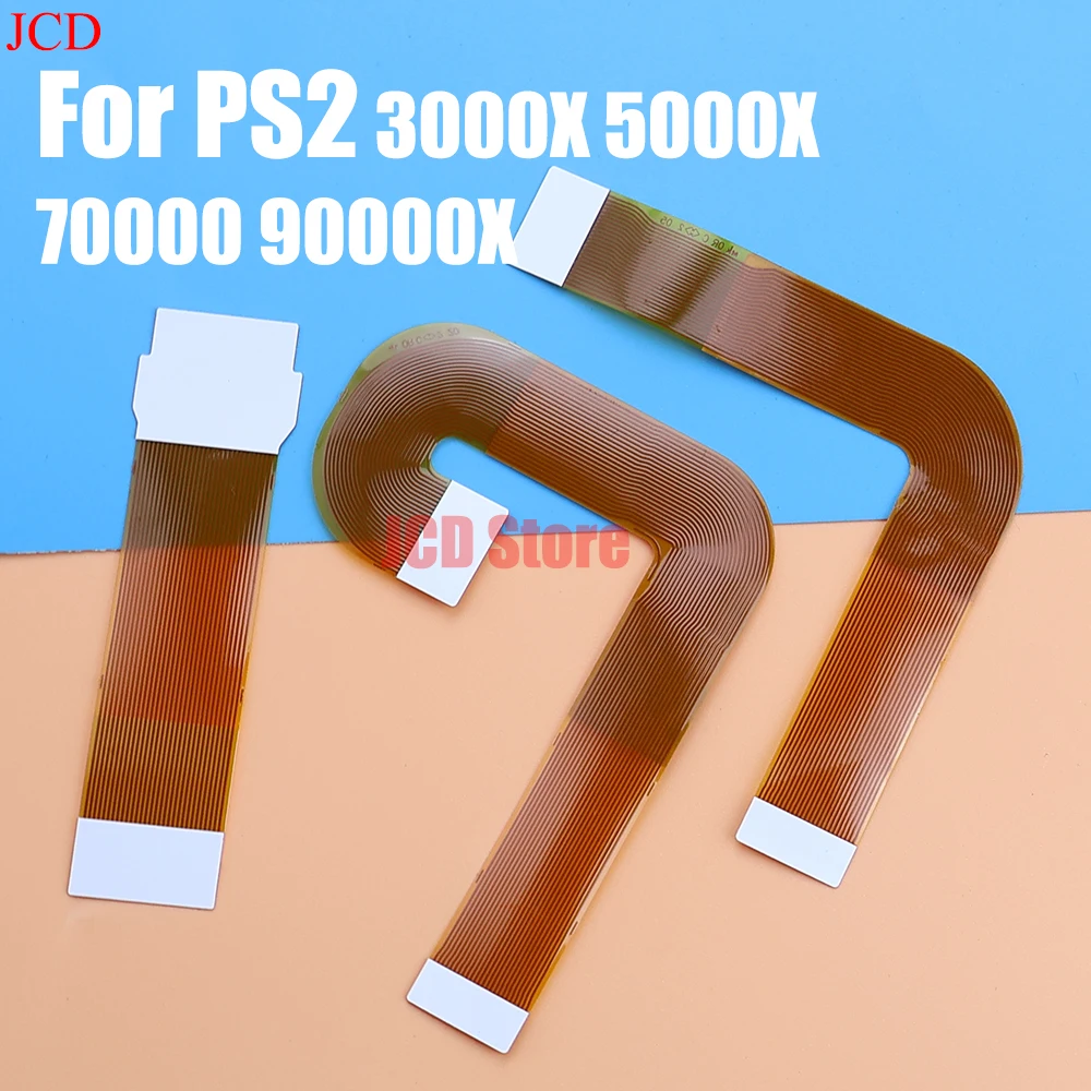 1-10 шт. для PS2, гибкий плоский ленточный кабель, соединение лазерной линзы для PS2 SCPH 9000X 9XXXX 50000 70000 30000, запасная часть