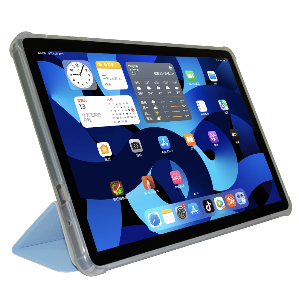 Tri-Folding Stand Funda For Teclast P50T Case  11