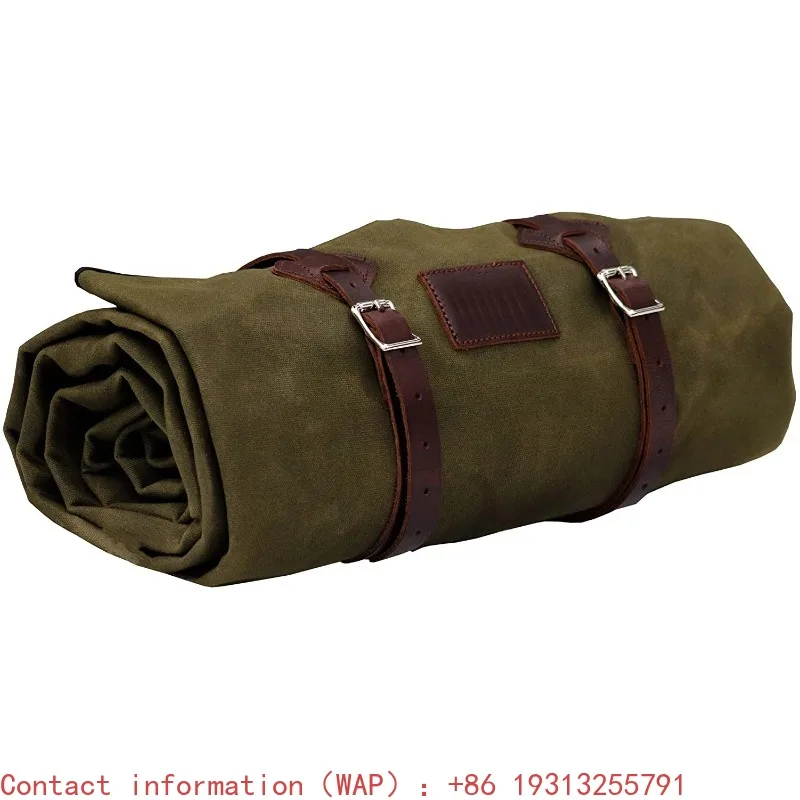 

【Best-selling】Outdoor Hiking Camping Heavy Waterproof Waxed Canvas Blanket Sleeping Bag