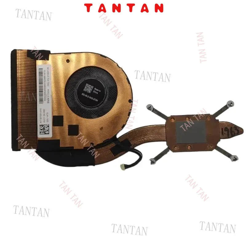 

WYORESY New and Original for Lenovo ThinkPad X390 X13 X395 CPU Heatsink Cooler Fan 01AW746 01AW747 01AW748 CHEN