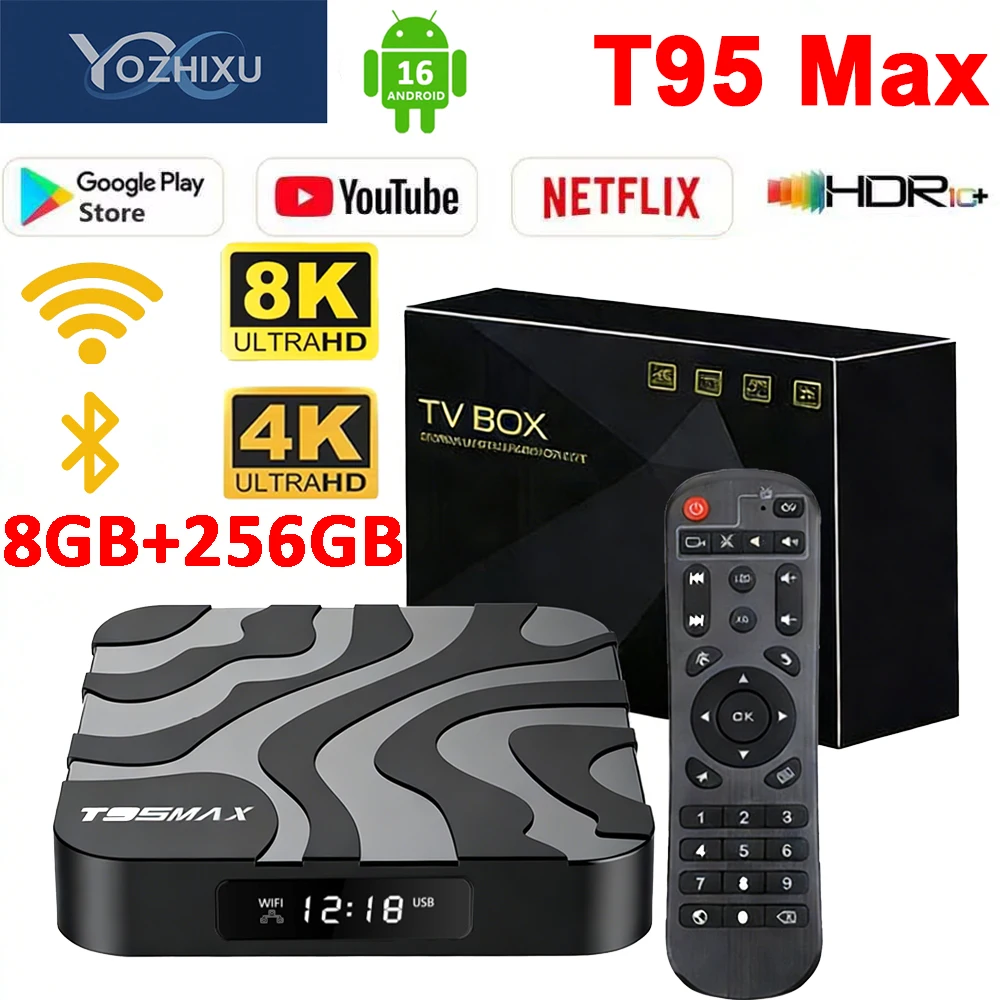 T95Max Android16 Sm…