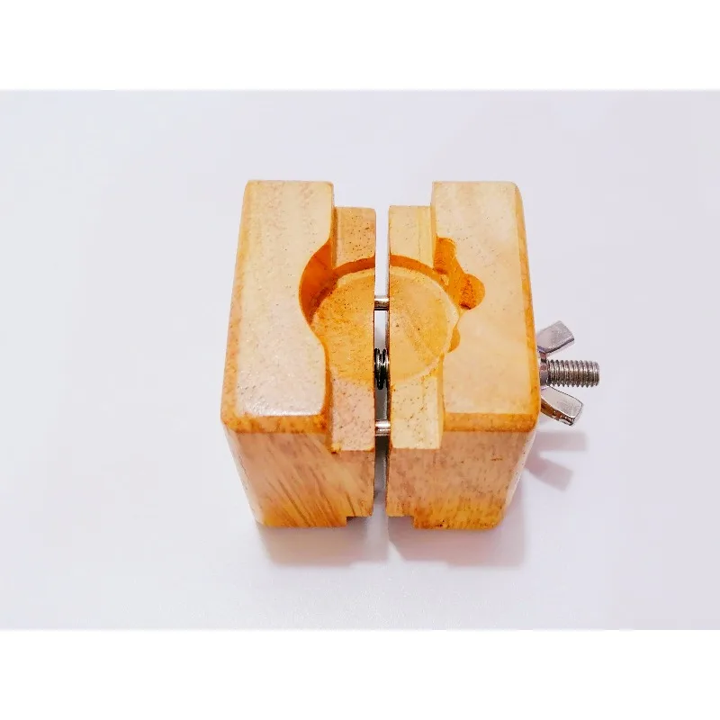 أداة إصلاح الساعة، حامل الساعة، الغطاء السفلي، الغطاء الخلفي، حامل الساعة، حامل الغراء، حامل خشبي. #3