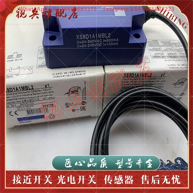 XS8D1A1PAL10/NAL10/MAL2/MBL2 Proximity Switch Sensor For Industrial Automation Detection Control Use