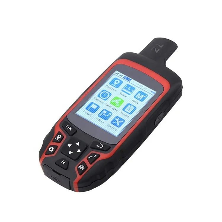 Outdoor handheld GPS latitude and longitude locator marine coordinate measuring instrument