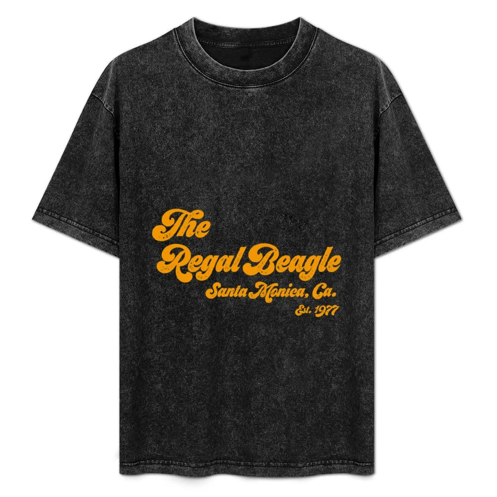 

Funny The Regal Beagle Company Sitcom 70S 80S Threes T-Shirt Casual Soft Cotton Short Sleeve Tee