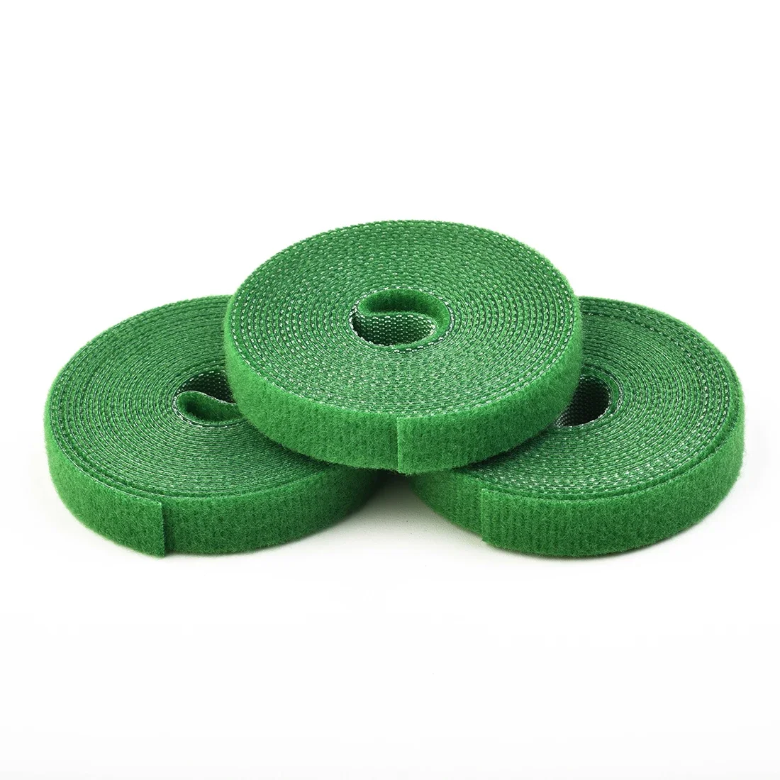 Brand NEW Green Garden Twine String Ties 2M 3 Rolls Cut The Ties Freely Plants Supports Soft Ties For Plants Vines Ties