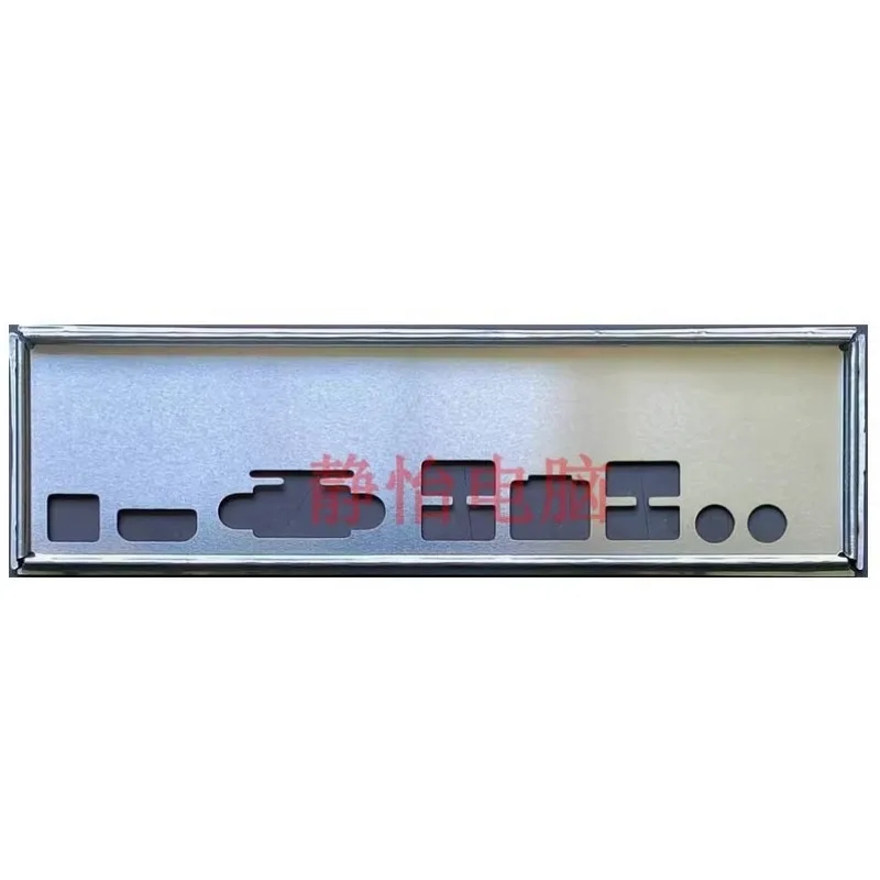 I/O IO Shield Blank Baffle for ASRock H410TM-ITX H510TM-ITX H610TM-ITX X300TM-ITX Motherboard Bezel Barrier Blocking Plate