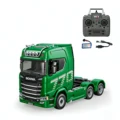 Camión Tractor Verde