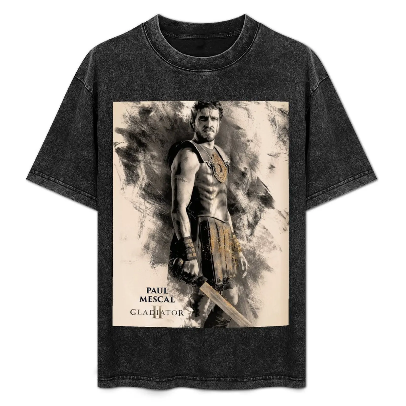 

Paul Mescal Gladiator 2 T-Shirt Simple Trendy Casual T-Shirt