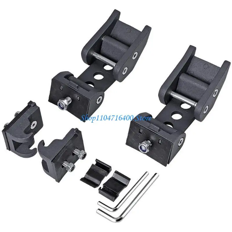 

y1gd Professional Hood Latches Catch Replacement for Wrangler JK Metal for Latch Locking Hood Catch, Sturdy and Durable