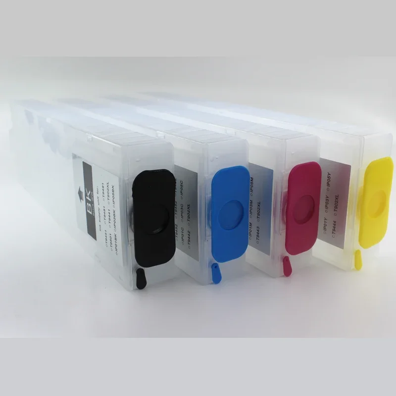 350ML T11 IP11 Refillable Ink Cartridge For EPSON WorkForce WF-C5890 WF-C5390 C5810 WF-C5310 PX-S887 PX-M887F without chip