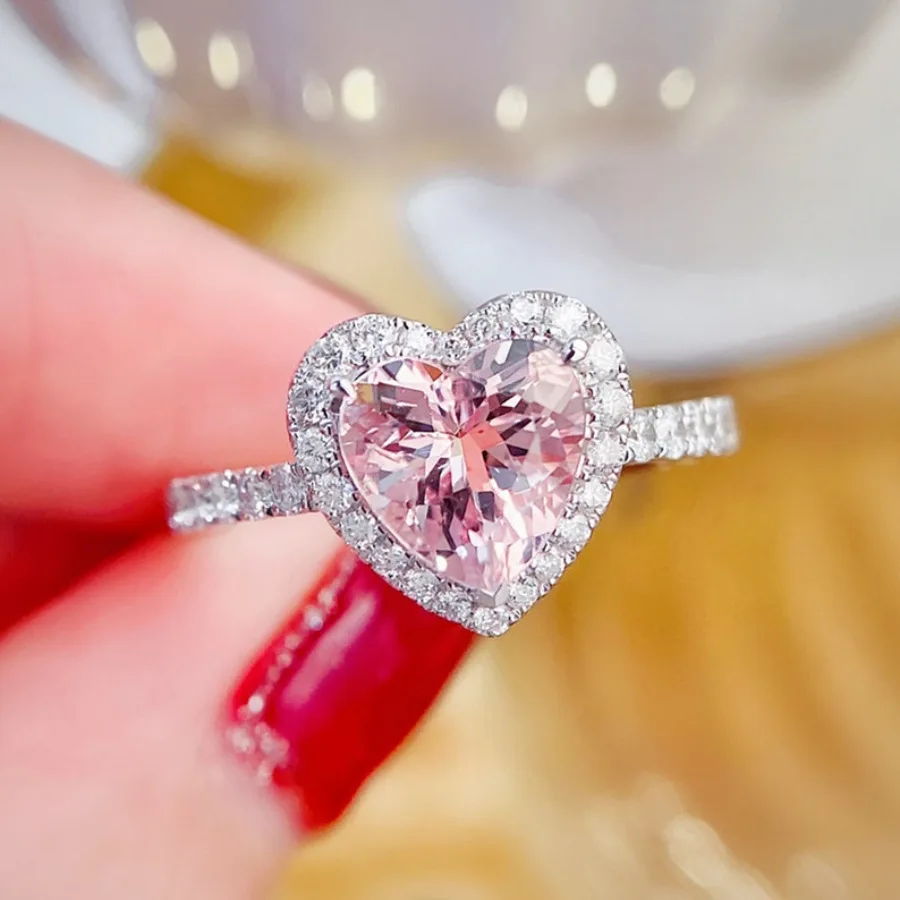 Infinity Love Ring 925 Sterling Silver Shining Cubic Zircon Bowknot Jewelry for Woman Girlfriend High end jewelry rings