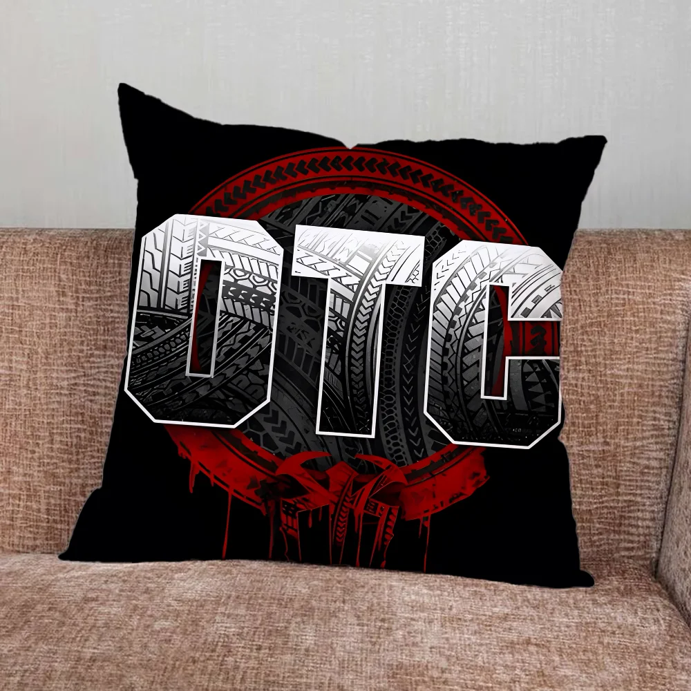 R-Roman R-Reigns Wrestler Poszewka na poduszkę do domu Sypialnia Samochód Biuro Dekoracja Pokój dzienny Sofa Poszewka na poduszkę Odpowiednia